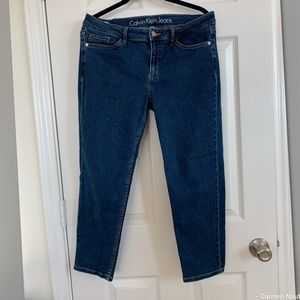 Calvin Klein Jean Capris - 12